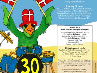 Programmet for 2015 er nu klart