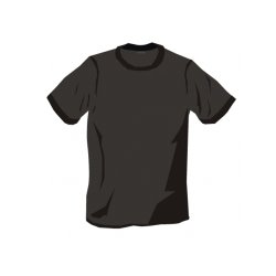 T-shirt rund hals