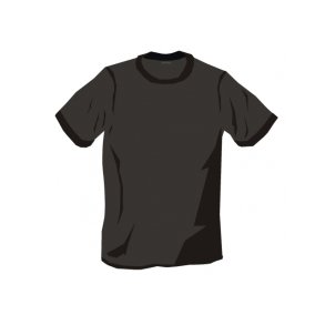 T-shirt rund hals