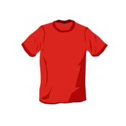 T-shirt rund hals
